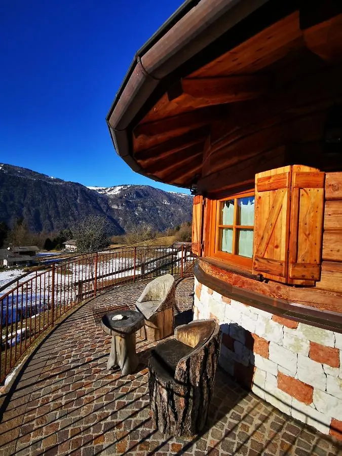 Baita Chalet Alabama Hotel Arsie 0*,