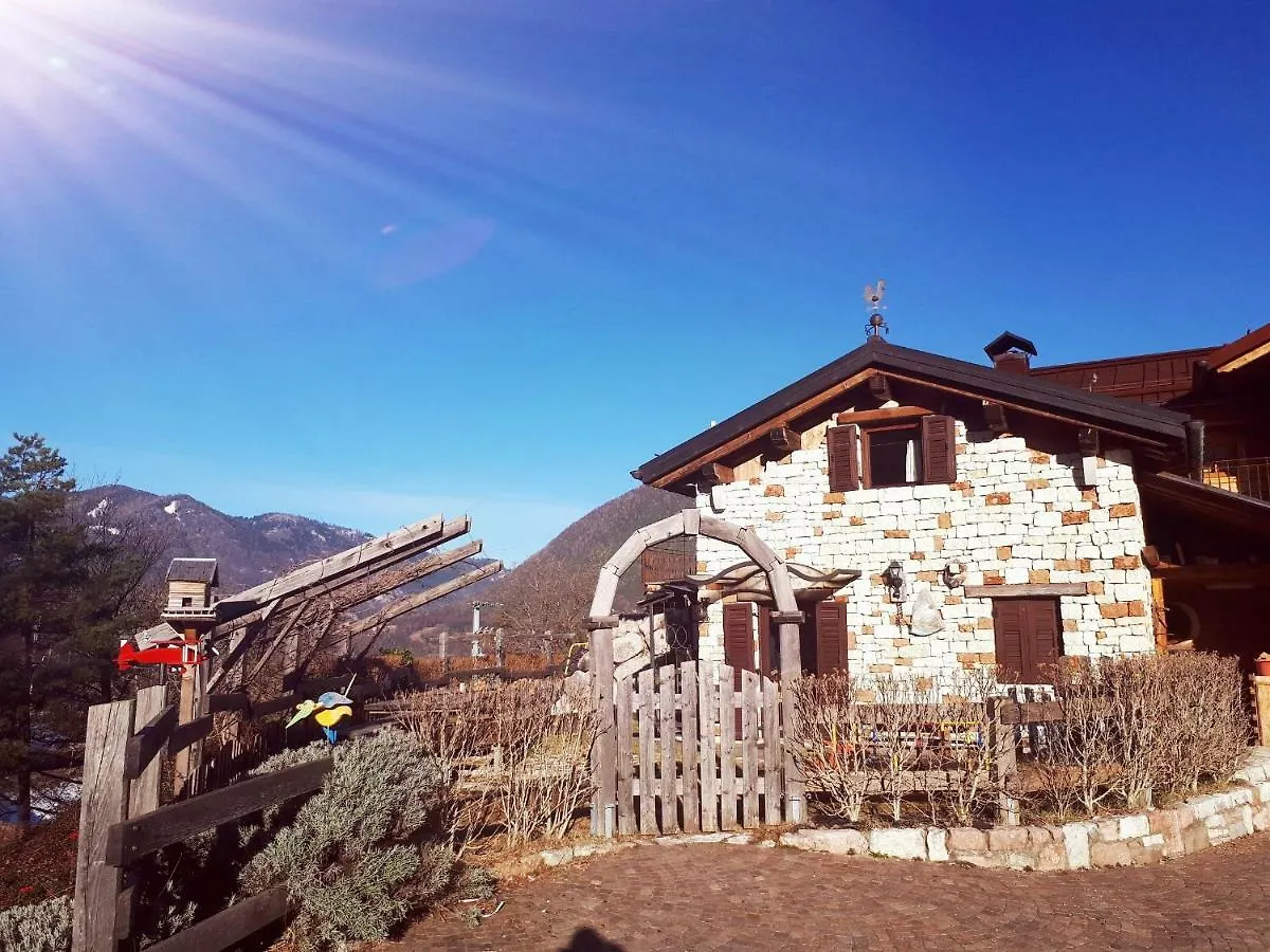 Baita Chalet Alabama Hotel Arsie Italy